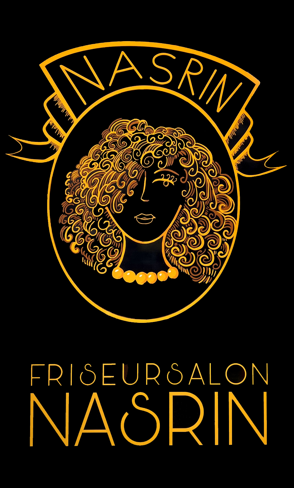 Friseursalon Nasrin – Logo